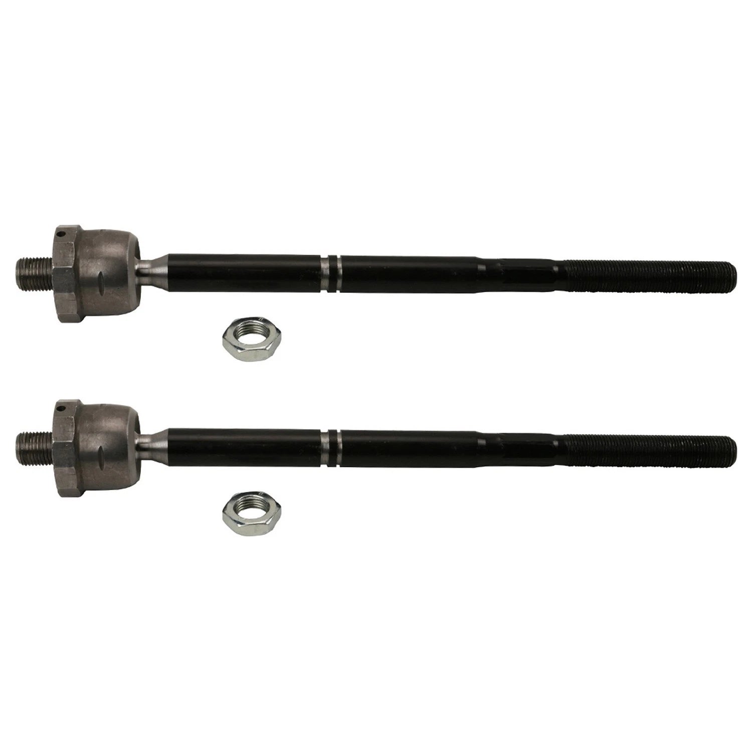 Set of 2 Front Inner Steering Tie Rod Ends for F-150, Mark LT (2004–2008)