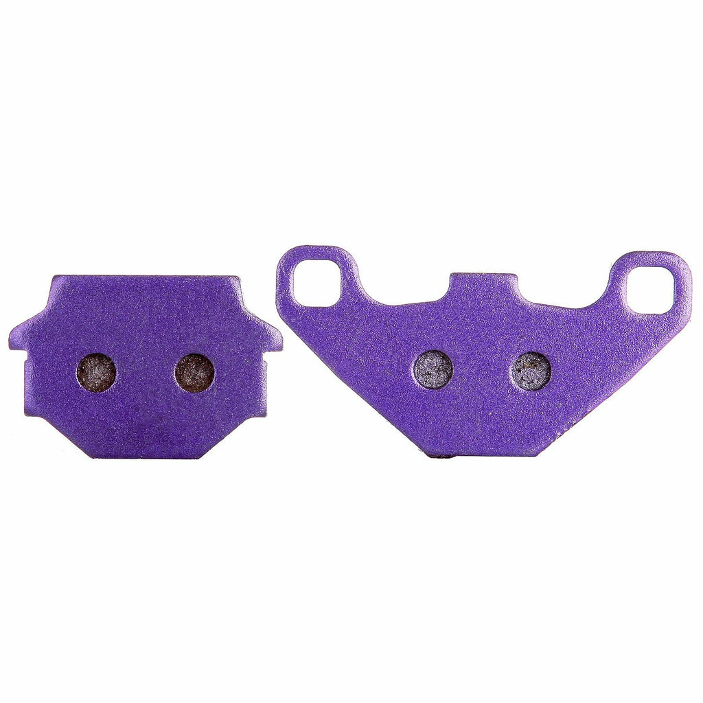 Front/Rear Brake Pads for Kawasaki KDX200 (1986–1992) Carbon Fiber