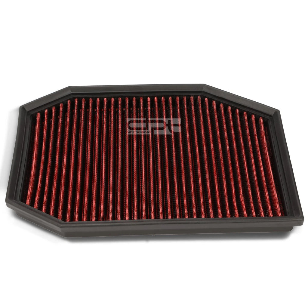 Reusable Washable High Flow Air Filter for BMW E60 5-Series (2004–2007)