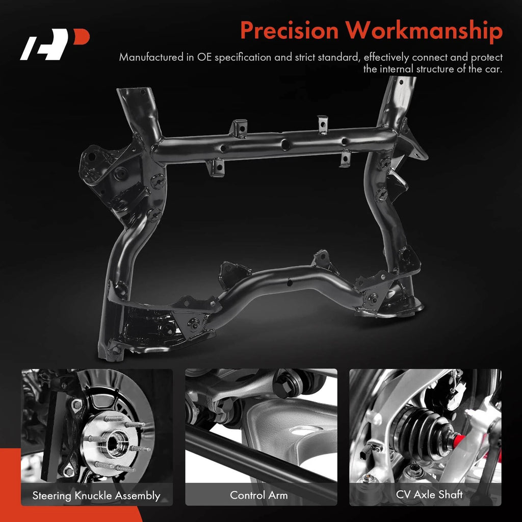 Front Axle Engine Subframe for Benz C300 C350 E350 E400 (2008-2020)