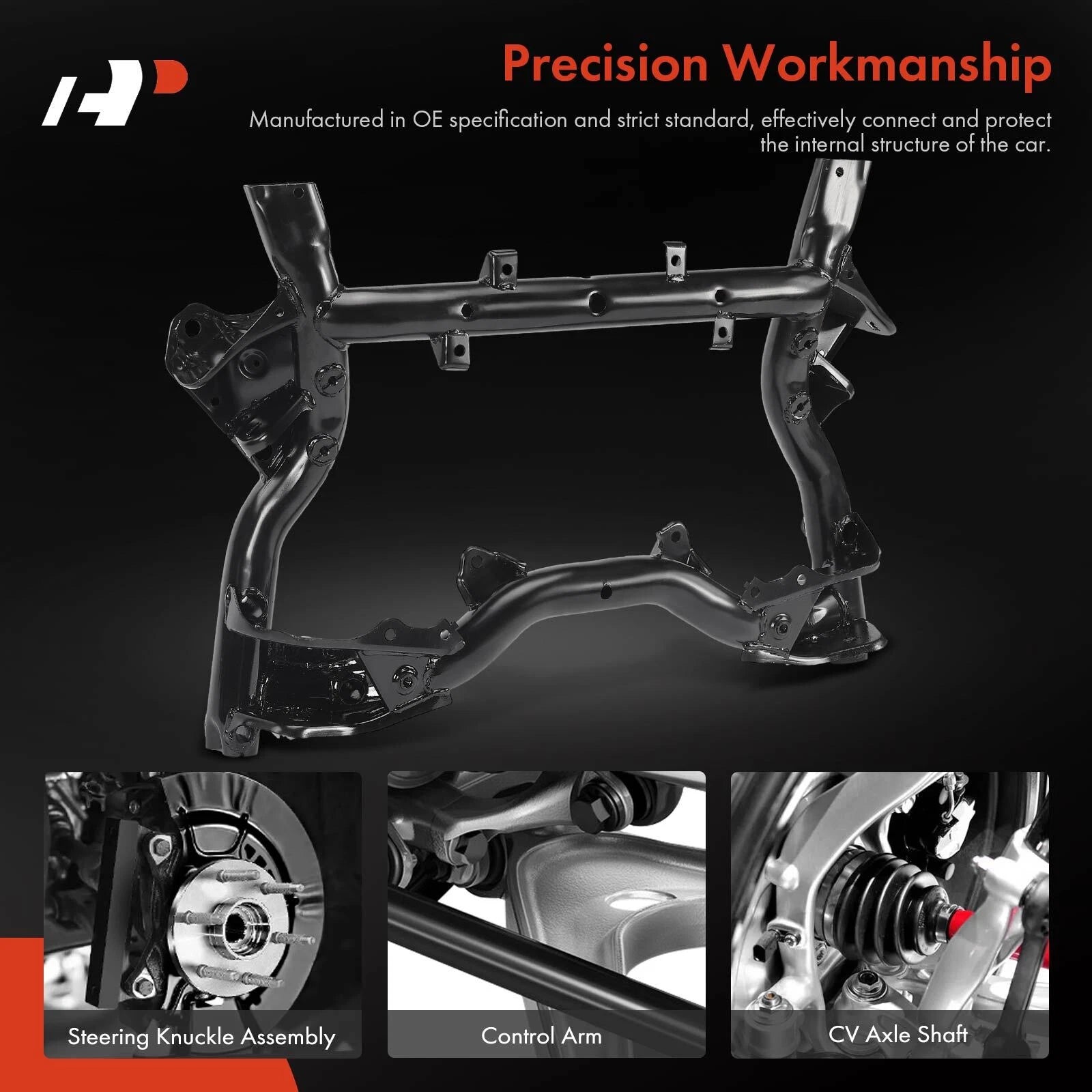 Front Axle Engine Subframe for Benz C300 C350 E350 E400 (2008-2020)