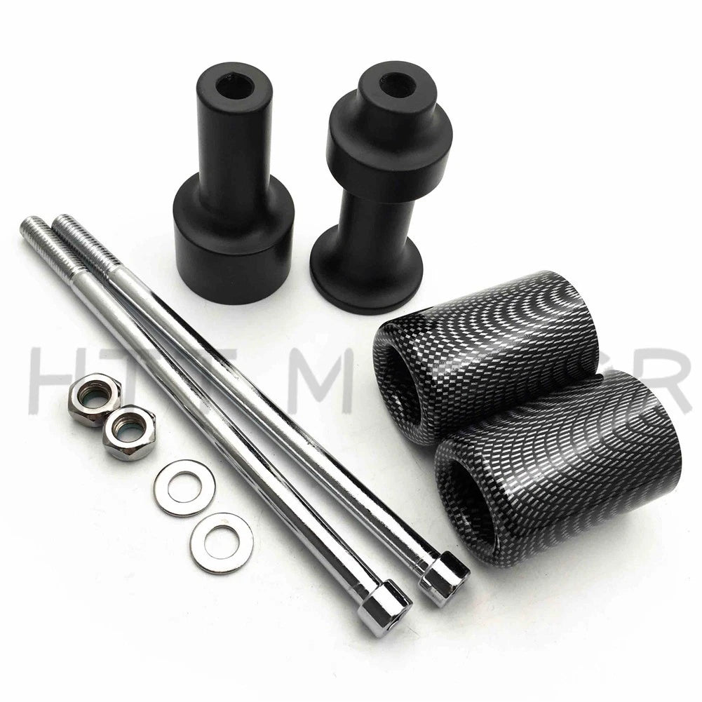 Carbon Frame Sliders Crash Protector for Kawasaki Z1000 (2003–2006)