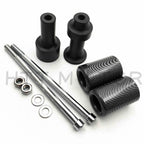 Carbon Frame Sliders Crash Protector for Kawasaki Z1000 (2003–2006)
