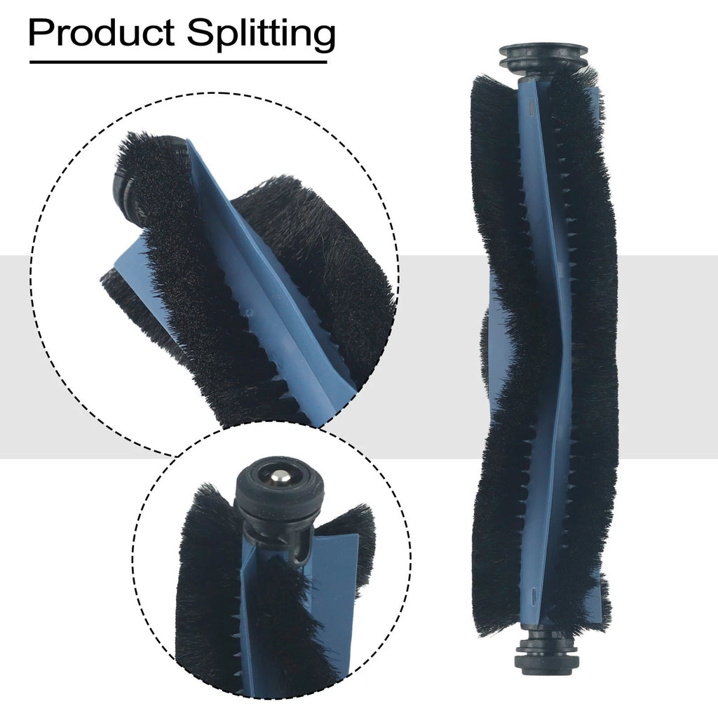 Replacement Roller Brush with Bristle for Eufy X10 Pro (2021–2023)