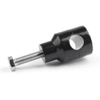 Handle Bar Riser Mounting Clamps for Motorcycle Bike 7/8" (Black)