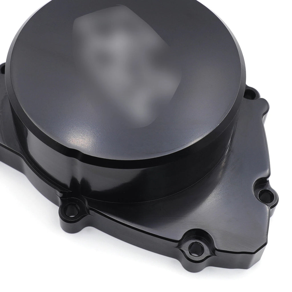 Black Stator Engine Cover Left "R1" for Yamaha YZF R1 (2009–2014)