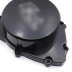 Black Stator Engine Cover Left "R1" for Yamaha YZF R1 (2009–2014)