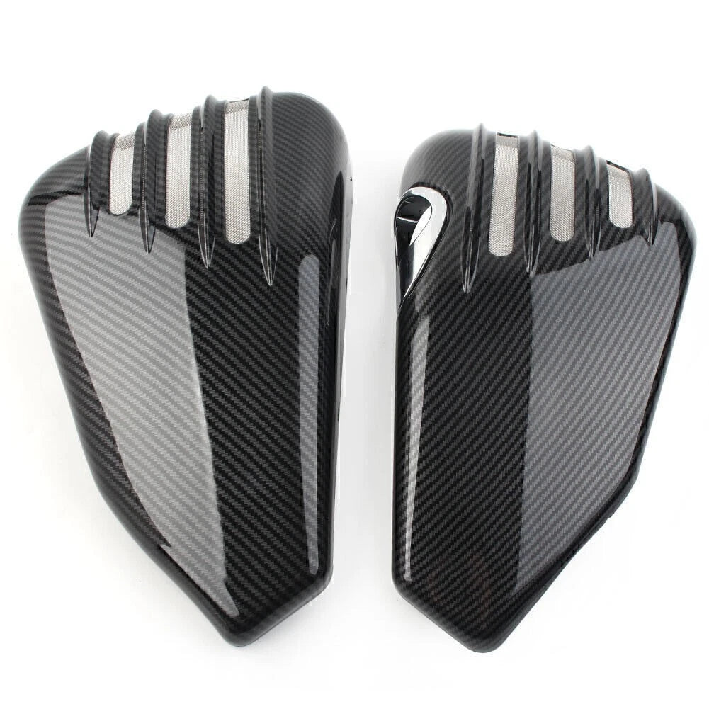 Battery Side Cover for Harley Davidson Sportster 1200 (2014–2021) Carbon 1 Pair