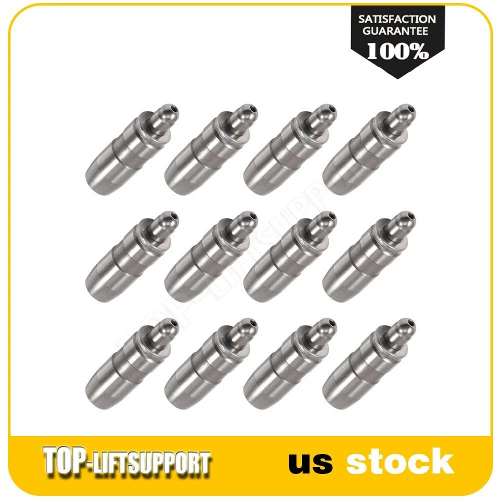 Set of 12 Hydraulic Lifters for Ford Mustang, Mercury Mountaineer