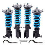 Coilover Suspension for Toyota Corolla AE90 AE101 AE110 (1987–2002) Adjustable Damping