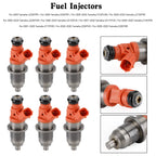 6PCS Fuel Injectors for Yamaha Outboard HPDI 150-200 HP (2000–2006) E7T05071