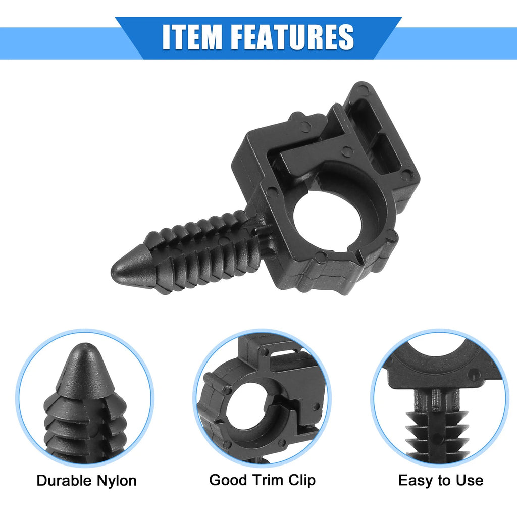 30 Pcs Wire Cable Routing Retainer Clips for Buick Skylark (1992–1998)