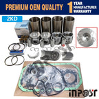 2KD Overhaul Rebuild Kit for Toyota Engine (2KD-FTV)