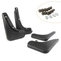Mud Flaps Splash Guards for Jeep Compass (2017-2018)