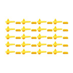 20 Pairs Duck Head Insert Rim Protectors for Tire Changer Machine Mount Demount