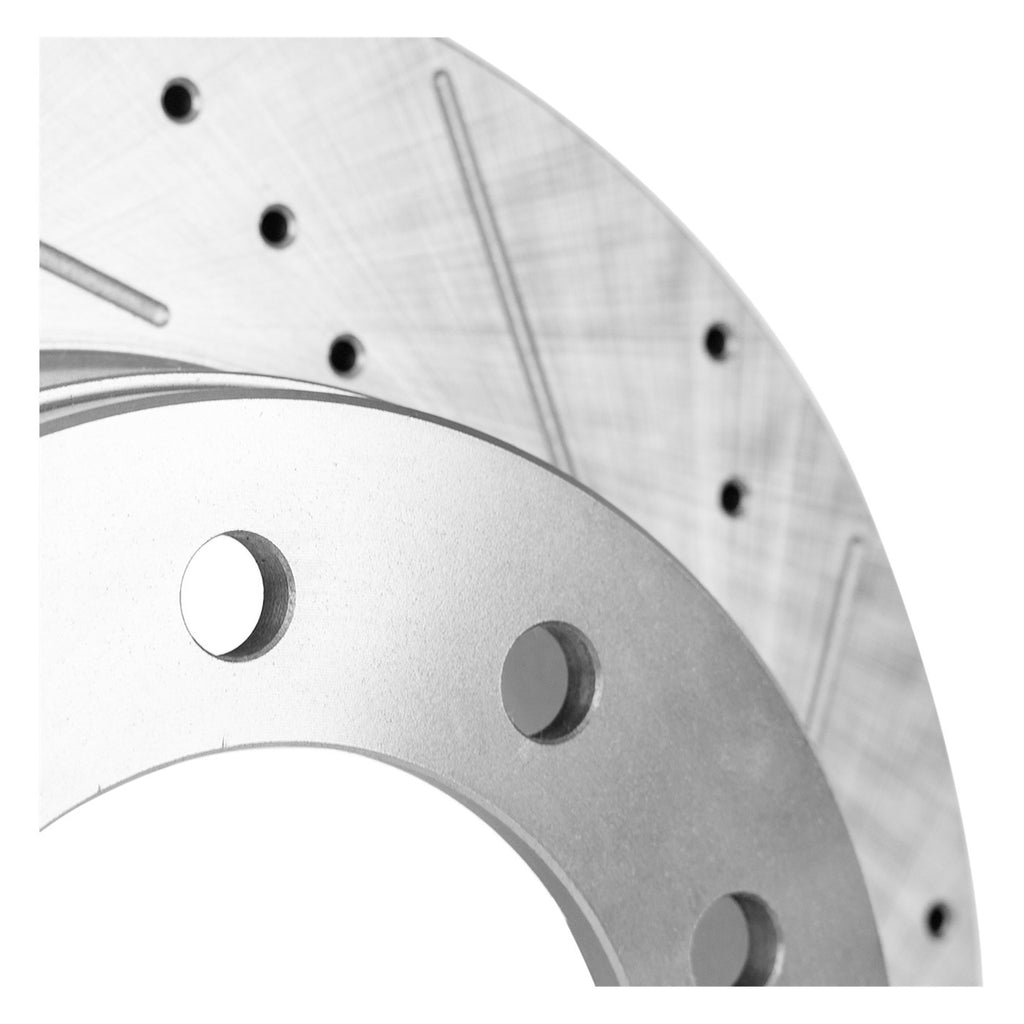 Front Brake Disc for Ford F450 F550 Super Duty (2005–2016)