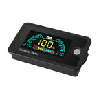 Digital Battery Monitor for Golf Cart with Voltage Alarm and Clear LCD Screen