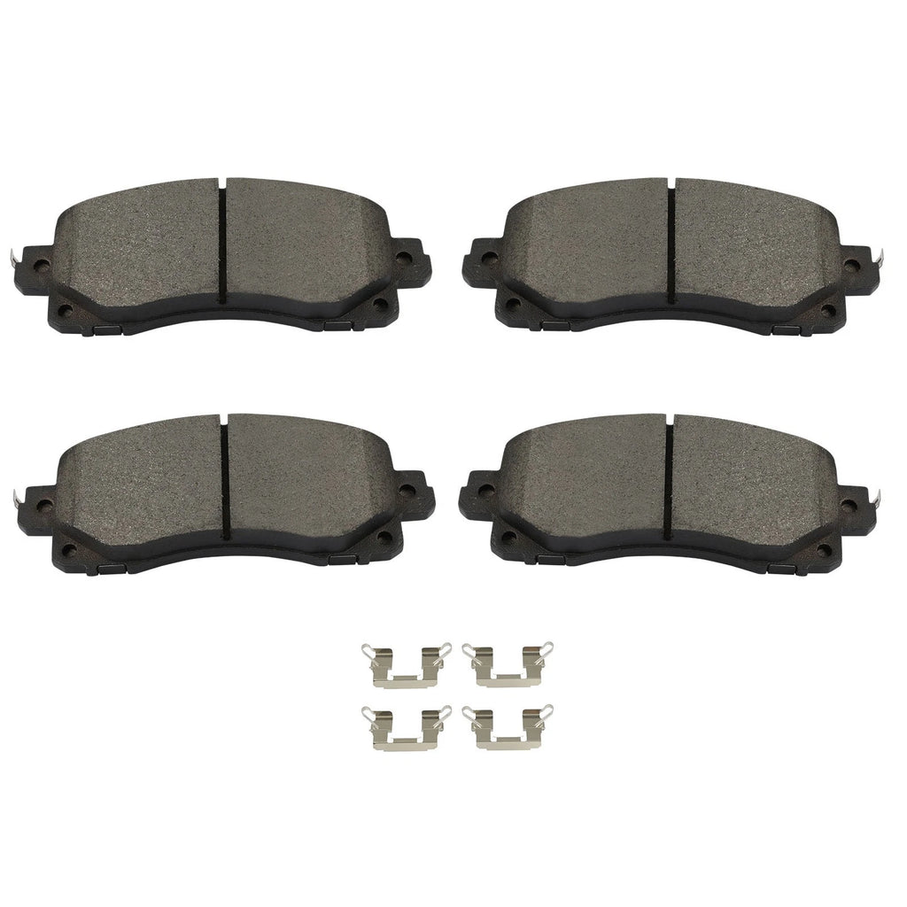 4X Front Metallic Brake Pads for Subaru Outback (2020–2022)