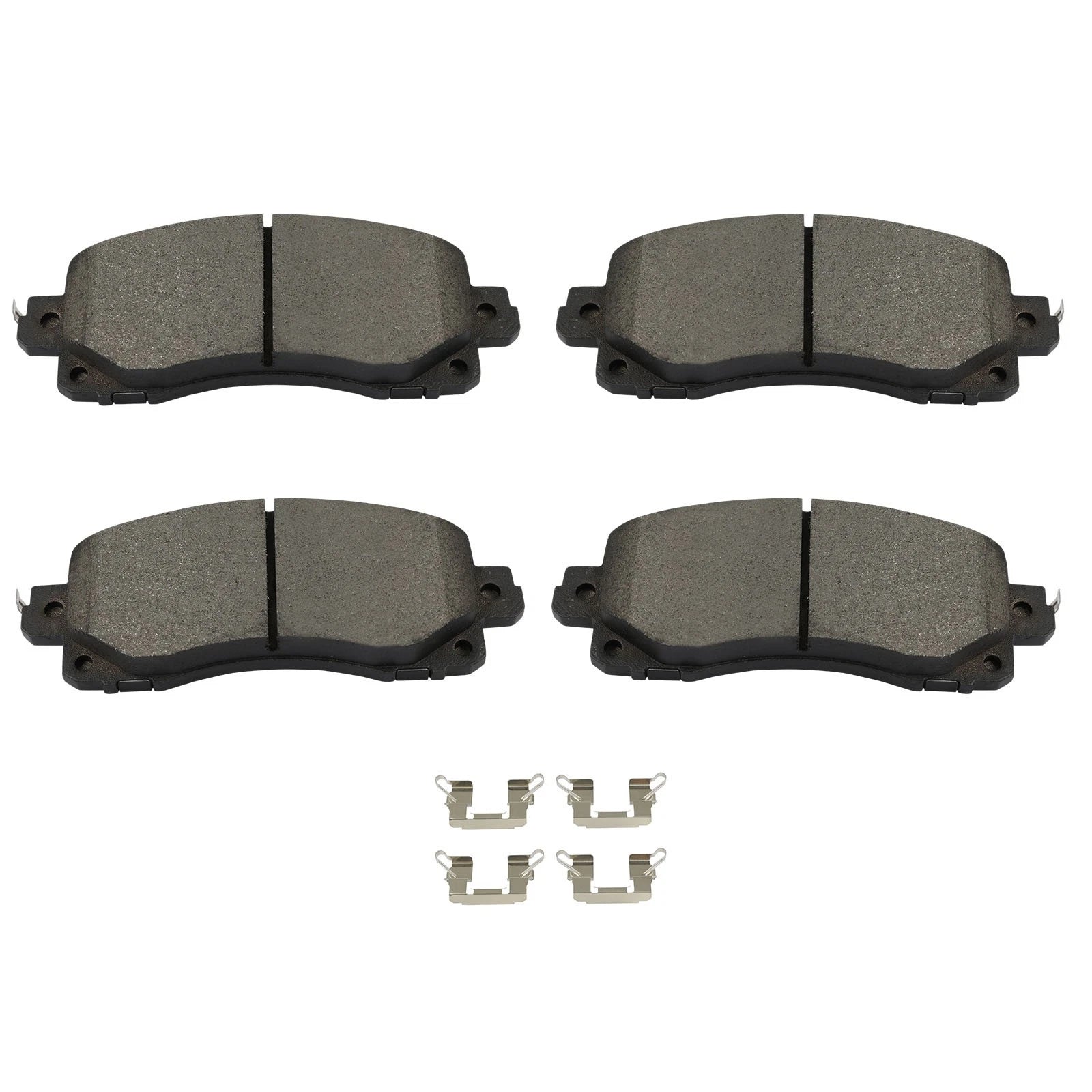 4X Front Metallic Brake Pads for Subaru Outback (2020–2022)
