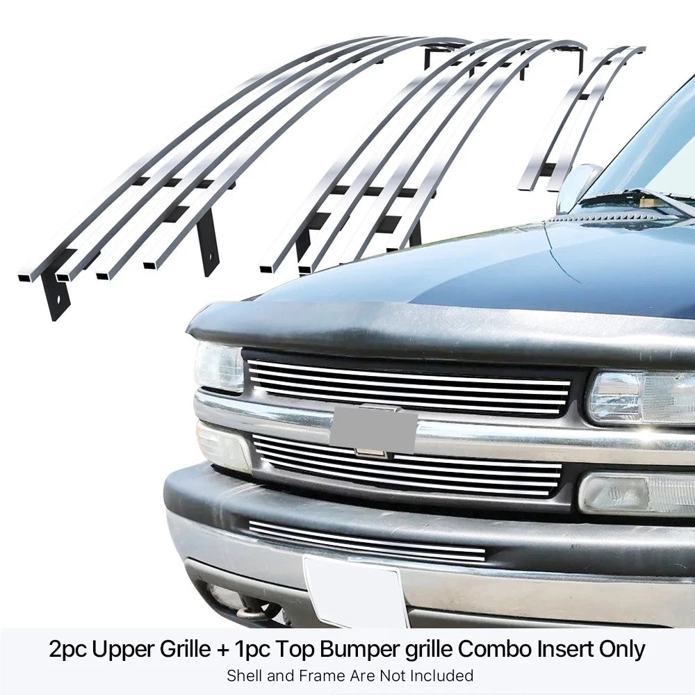 Billet Grille Combo for Silverado 1500/Tahoe/Suburban (1999-2006)