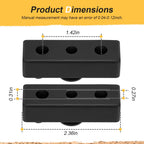 Set of 4 Rear Fender Frame Dampener Rubbers for Honda TRX250R ATC250R (1985–1989)