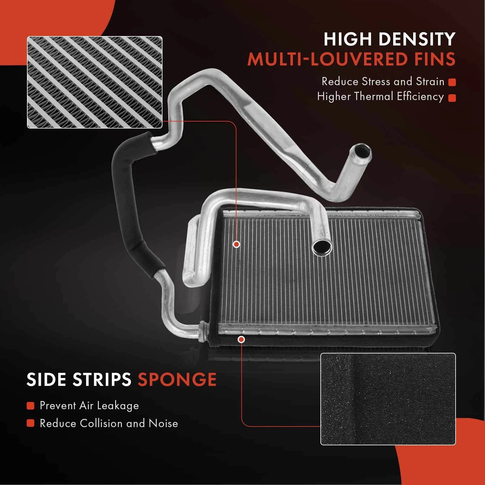 Heater Core for Honda Accord (2008–2012), Crosstour (2012–2015), Acura TSX