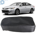 Leather Console Armrest Cover for Toyota Avalon (2013–2018) Black Stitch