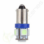 2X H6W Q65B 5-5050-SMD LED BA9S Map/Dome Light Bulbs for Universal