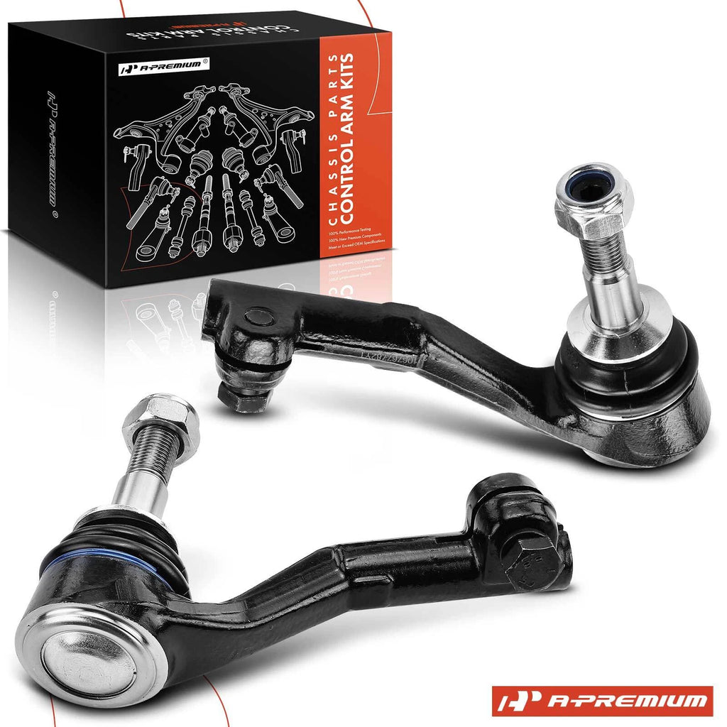 2X Front Outer Tie Rod End for BMW 328i, 335i, M3 (2007–2013)