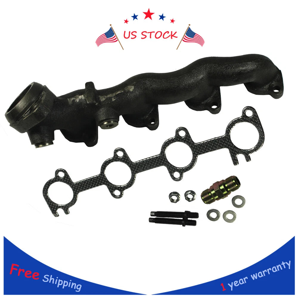 Driver Side Exhaust Manifold for Ford Expedition F-150 F-250 (1997–1998)
