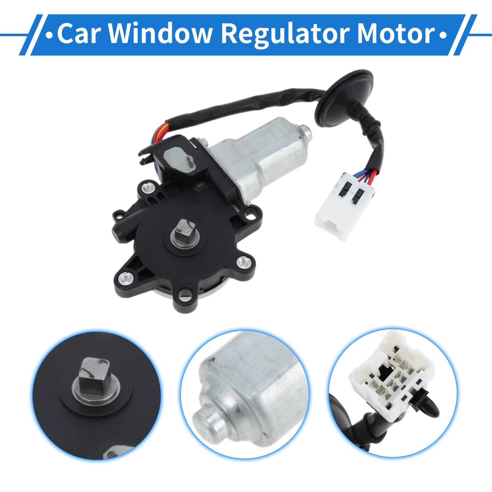 Power Window Regulator Lift Motor for Nissan Altima (2003–2006) No.742515
