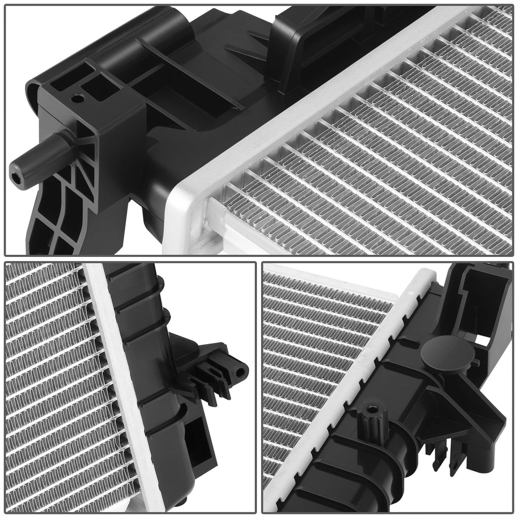 Aluminum Radiator for Chevrolet Sonic 1.4L Turbo (2012–2019) DPI 13680
