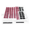 Fairing Bolt Kit for Honda (CNC Alloy, Red)