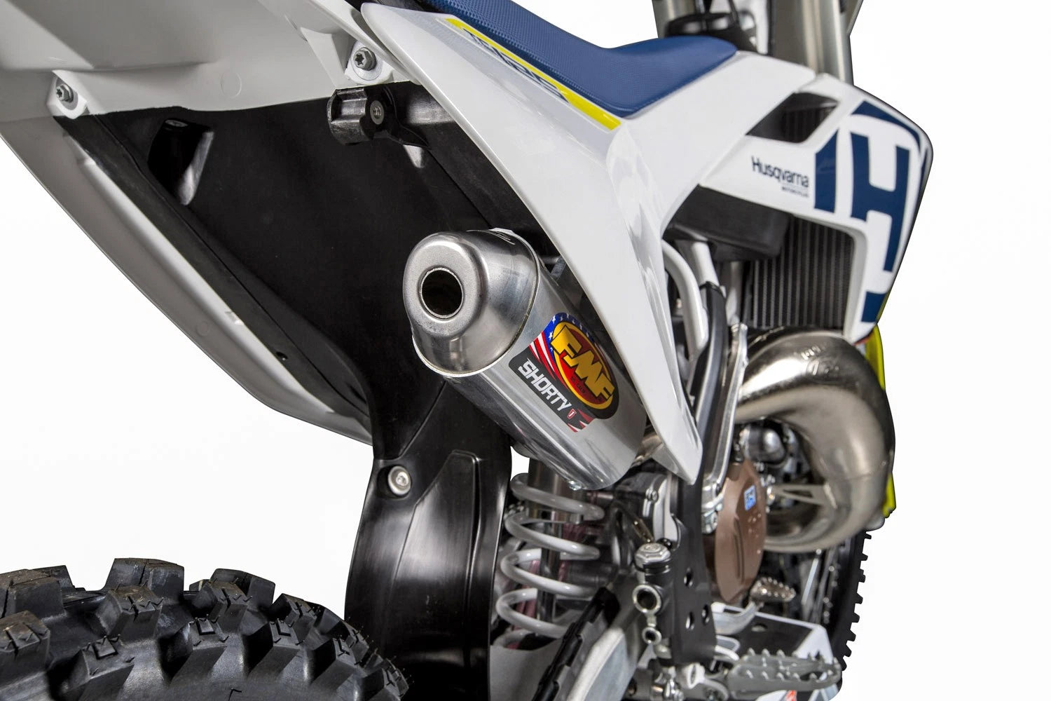 FMF Powercore II Shorty Silencer for Husqvarna TC 125 & KTM 125/150 (2016–2018)