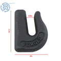 10PCS 5/16" G70 Weld On Chain Grab Hook for Tractor Bucket Trailer
