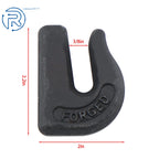 10PCS 5/16" G70 Weld On Chain Grab Hook for Tractor Bucket Trailer