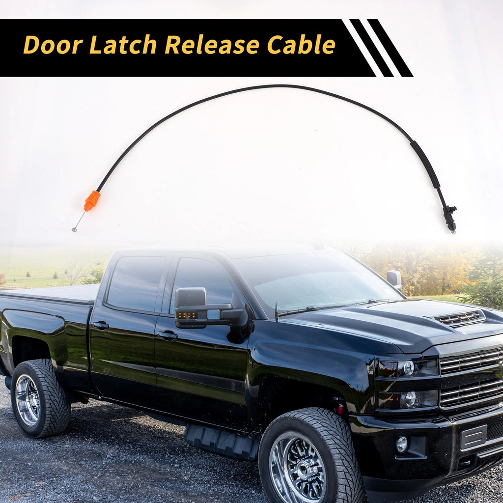 Door Latch Release Cable for Chevrolet Silverado, GMC Sierra (No. 20849299)