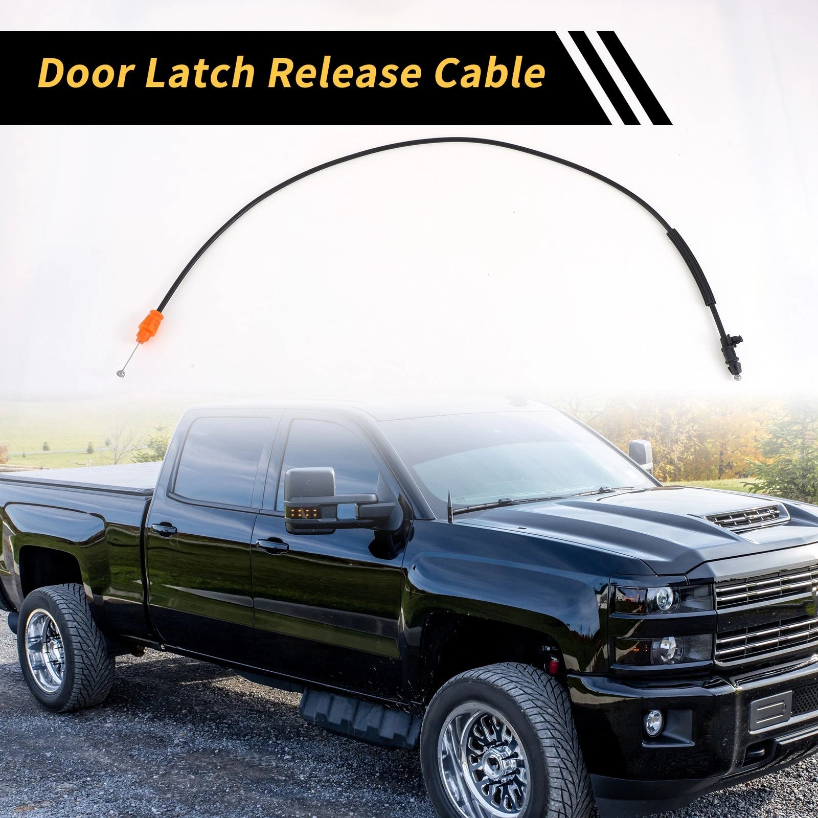 Door Latch Release Cable for Chevrolet Silverado, GMC Sierra (No. 20849299)