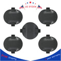 Set of 5 Wheel Mount Covers for GMC Chevrolet Silverado 3500HD (2020–2024)