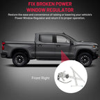 Power Window Regulator for Ford F150 F250 (2004–2008) Passenger Side w/ Motor
