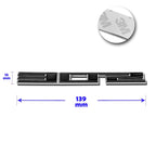 3D Polished Metal Decal Emblem for Ford/BMW/Mercury/LaForza