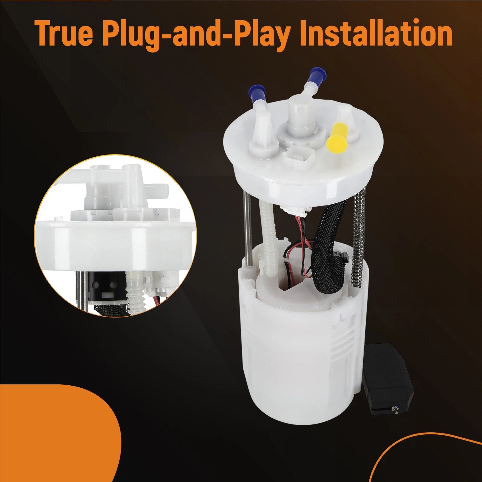 Electric Fuel Pump w/ Sending Unit for Honda Fit (2015–2020)