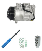 AC Compressor Kit Replacement for Mercedes CLK55 AMG W209 (2005–2006)