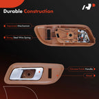 Front Left Interior Door Handle for Ford Taurus (2010-2012)