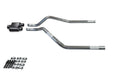 Dual Exhaust Kit for GMC Jimmy (1992–1994) 2.5" Chamber Muffler