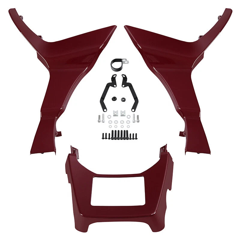 Chin Spoilers Fairings Cover for Harley Road Glide FLTR (2017–2023)