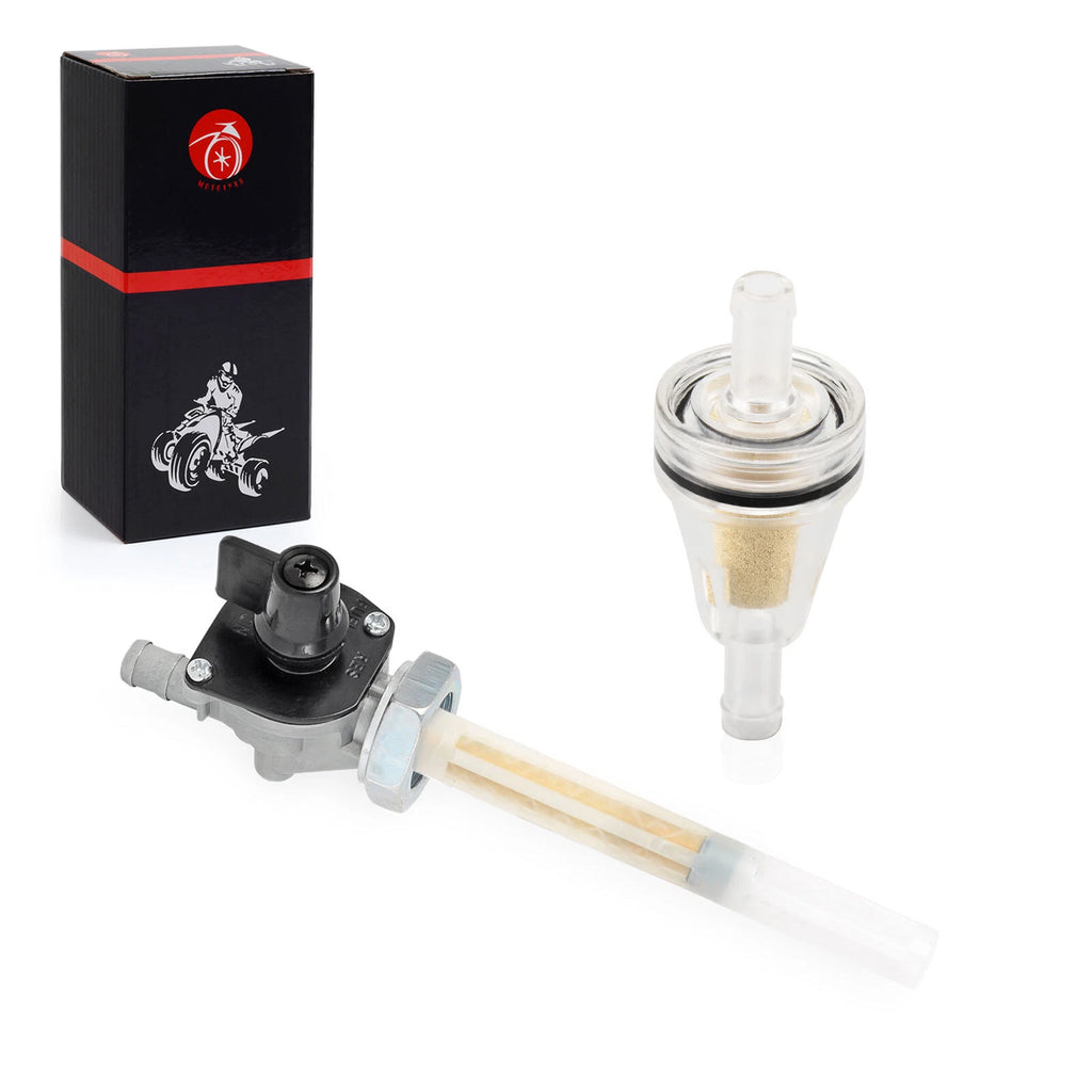 Fuel Petcock Valve Kit for Honda Shadow ACE 1100 VT1100C2 C3 (1995–2001)