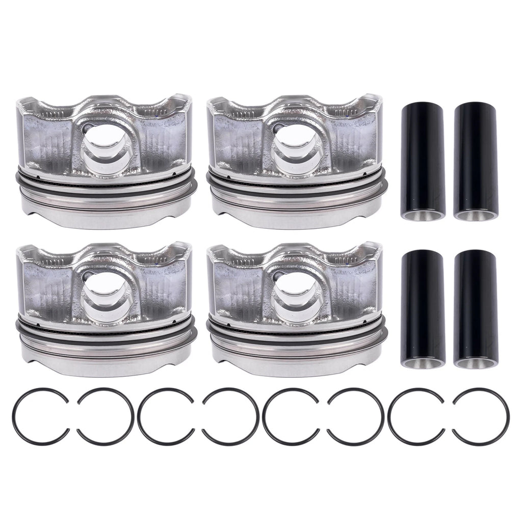 Piston Kit for Jeep Wrangler JL (2016–2025), Dodge Hornet, Alfa Romeo Giulia 2.0T