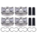 Piston Kit for Jeep Wrangler JL (2016–2025), Dodge Hornet, Alfa Romeo Giulia 2.0T