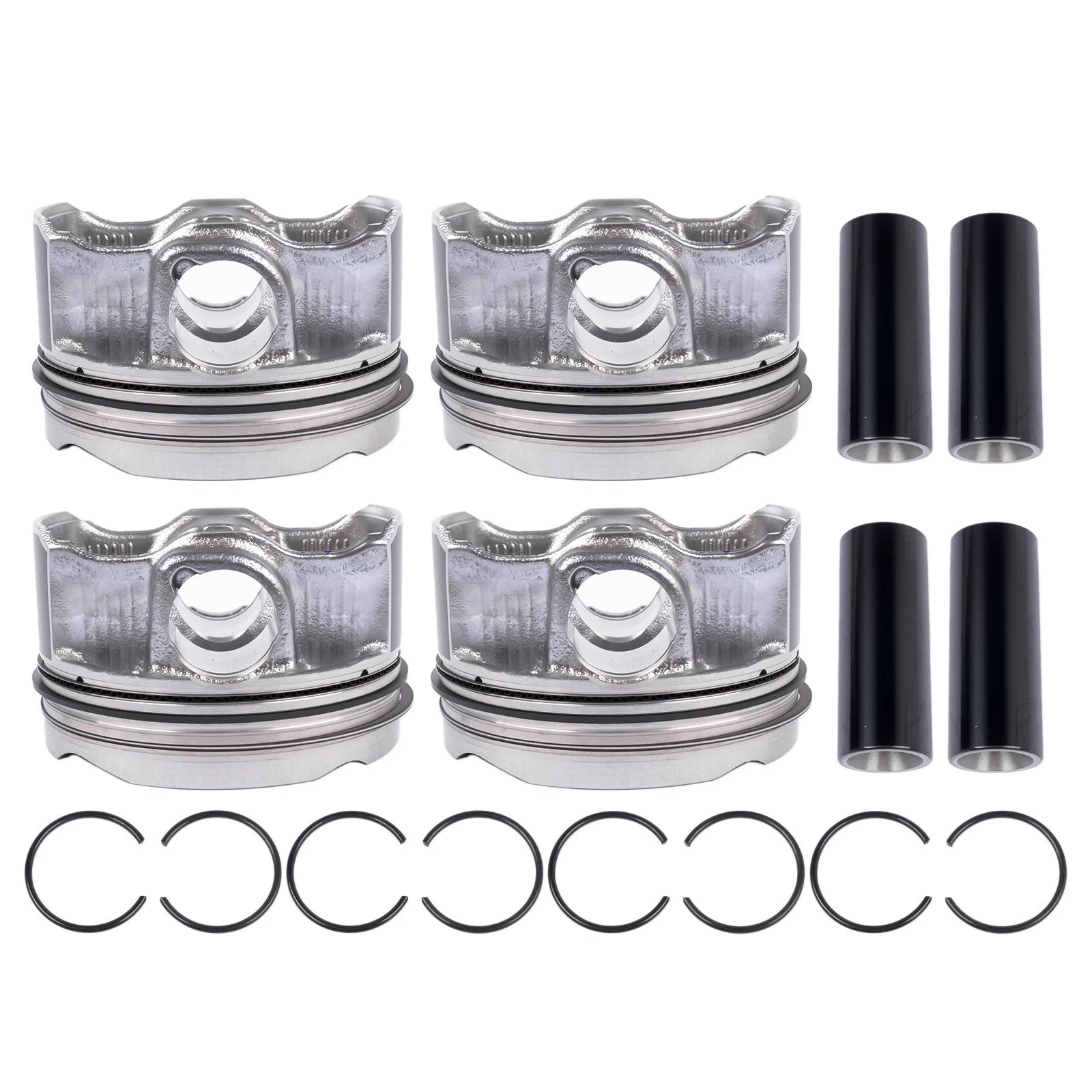 Piston Kit for Jeep Wrangler JL (2016–2025), Dodge Hornet, Alfa Romeo Giulia 2.0T